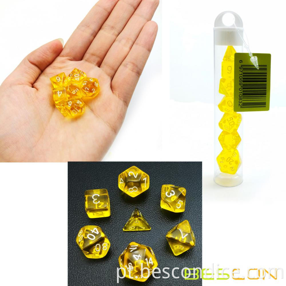 10mm Mini Dungeons And Dragons Role Playing Game Dice 1